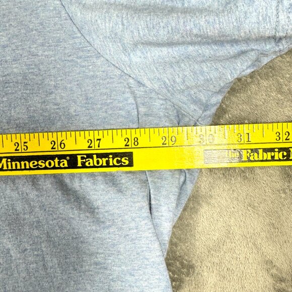 Tommy Hilfiger Light Blue T-Shirt Men’s 4XLT Jersey Knit Cotton Logo Tee - Picture 7 of 8